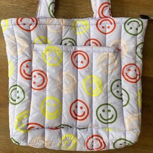 Baggu Happy Puffy Tote